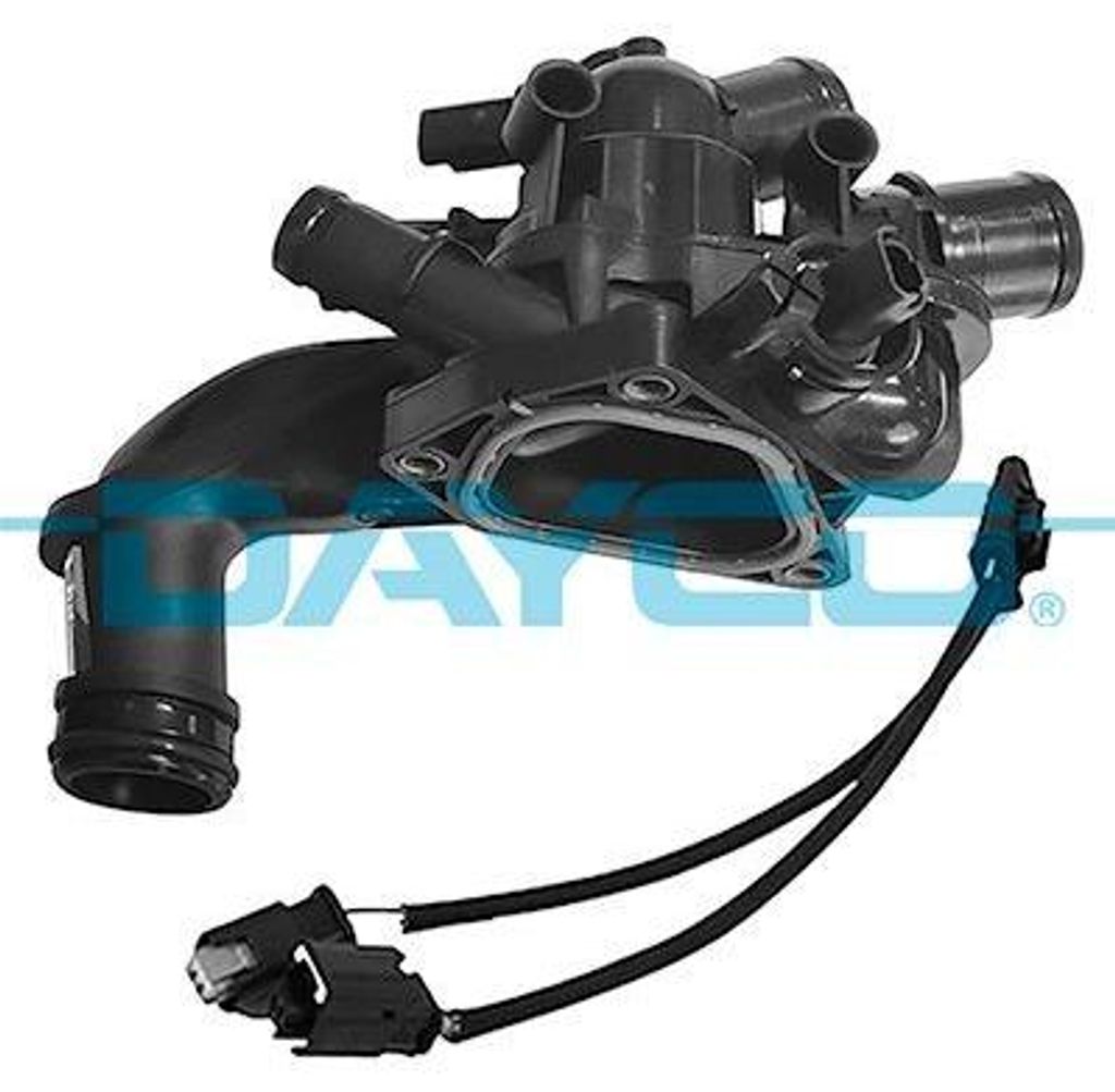 DAYCO Thermostat Kühlmittel 105°C passend für PEUGEOT 207 (WA, WC) 207 CC (WD) 308 SW I (4E, 4H) 207 SW (WK) 5008 (0U, 0E) 3008 (0U)
