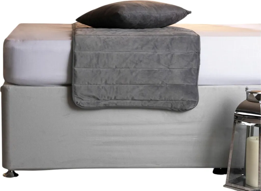 Drap-housse qui ne glisse pas Kingsize Extra Profond Nuage BM399