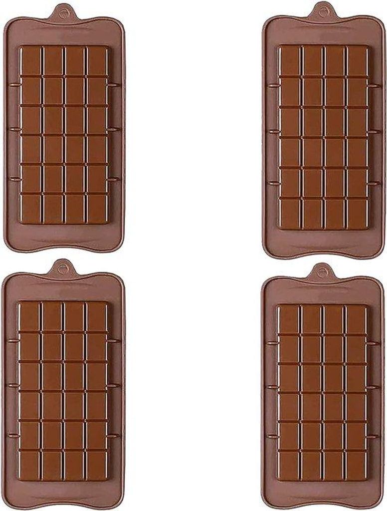Silikon-Reiskugeln für 3D-Chocolade-Shapes - Haftvermeidende Beschichtung - Herstellbare DIY-Backformen für Süßigkeiten - Eiweiß- und Energie-...