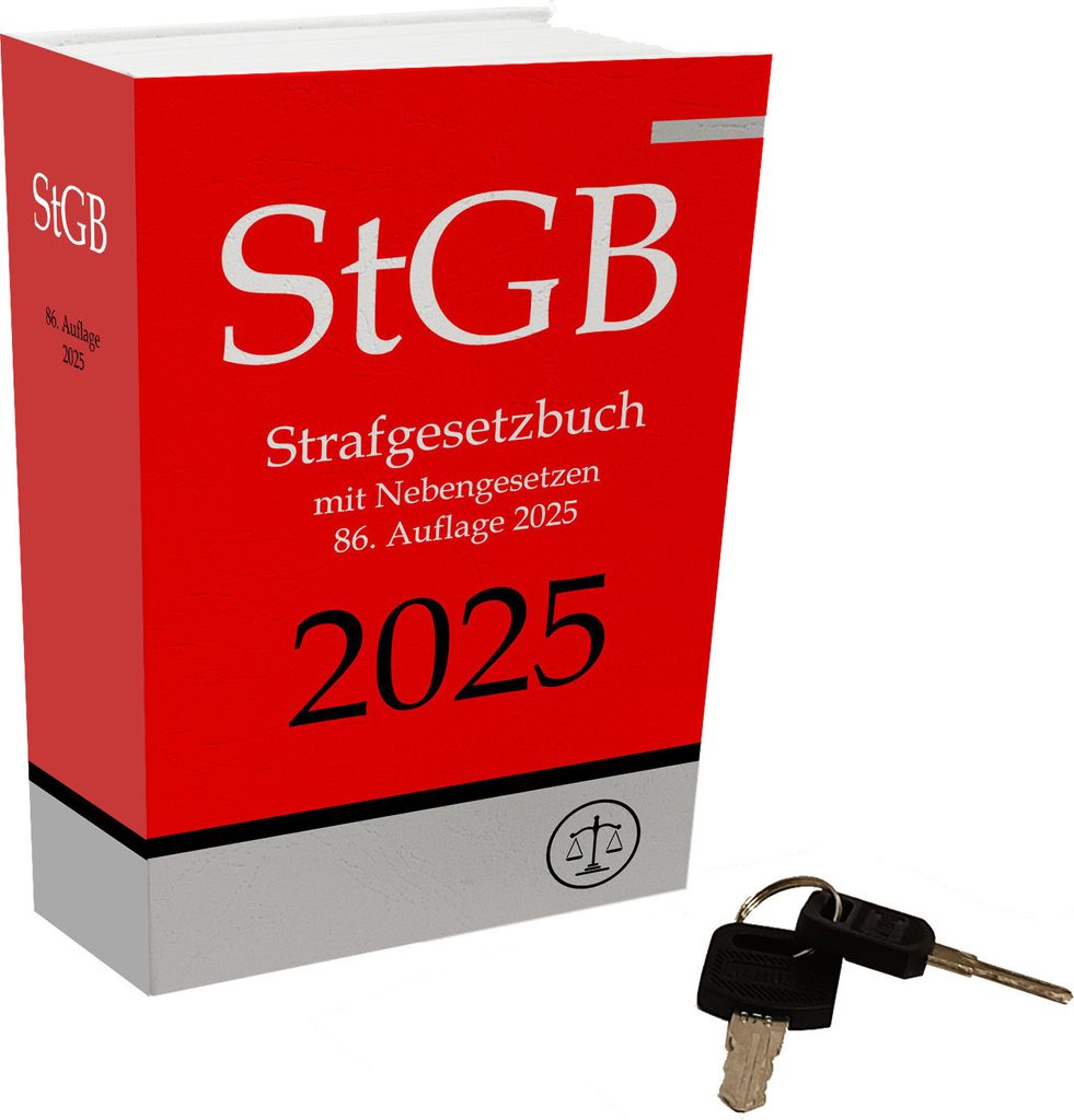 Strafgesetzbuch 2025 Booksafe