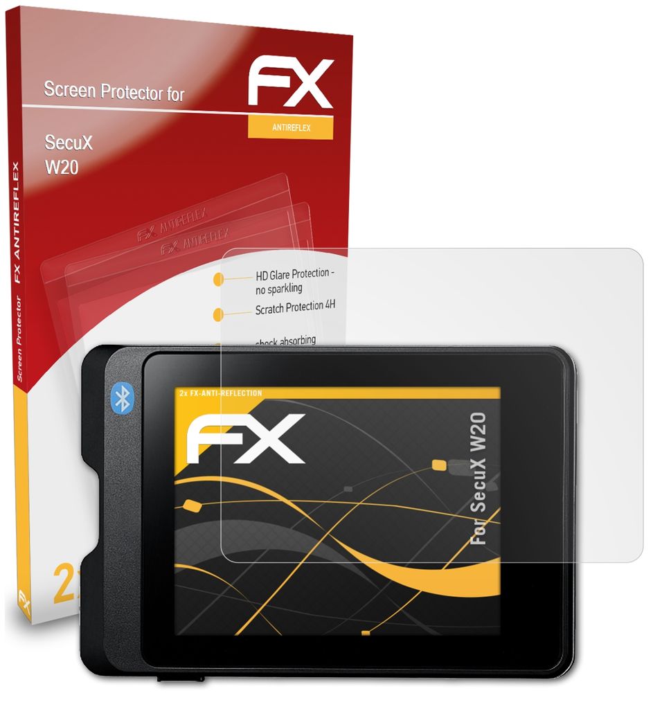 AtFoliX Panzerfolie Für Surfans F28 - Entspiegelt & Stoßdämpfend