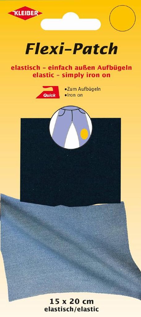KLEIBER Flexi-Patch zum außen Aufbügeln dunkelblau Produktbild 