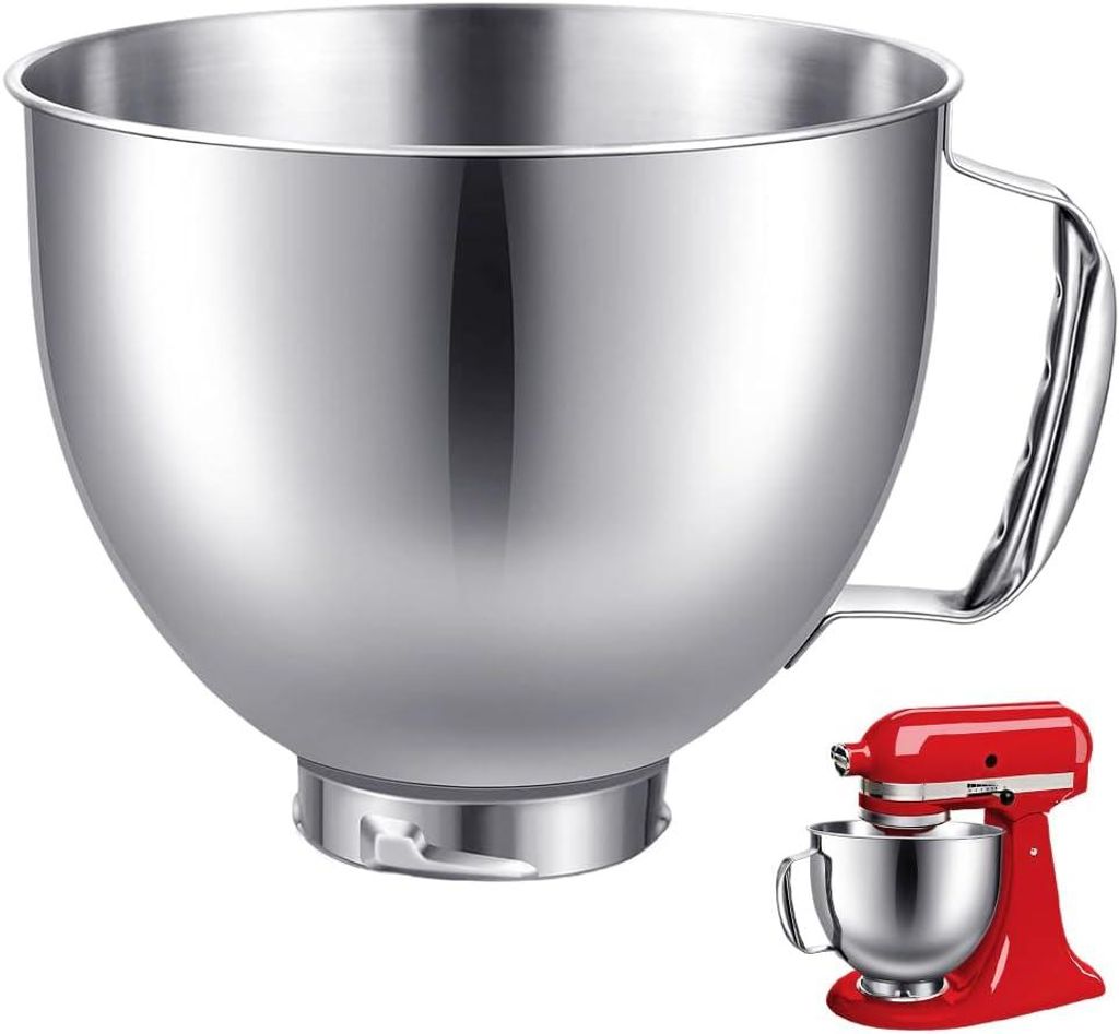 Nerezová mísa pro stojanový mixér KitchenAid, mísa pro Obrázek produktu 