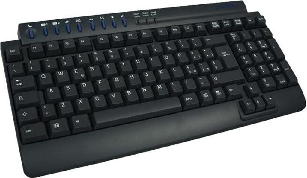 sempre hochwertige kompakte Tastatur KB-9973 Italienisches Image du produit 