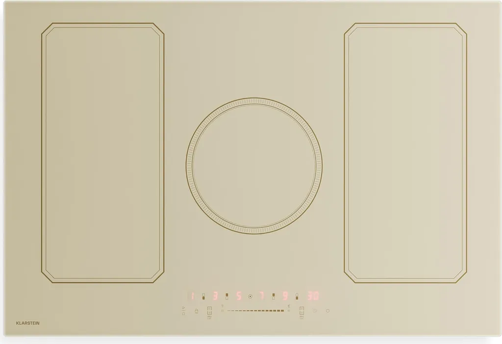 Plaque Cuisson Induction Encastrable 5 Foyers Flexibles 77cm 11,5kW