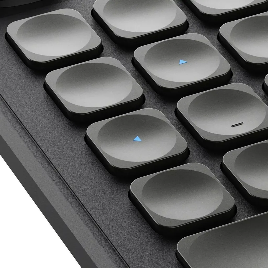 Huion Keydial Mini K20 Clavier Numérique Sans Fil pour Tablette Graphique - 4