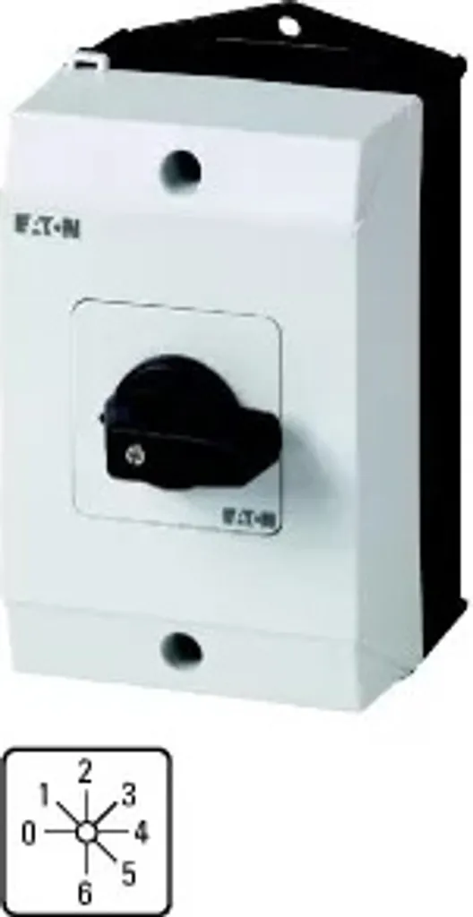 Commutateur à gradins Eaton 20A 690V IP65 - Performance T0-3-8244/I1 1pc