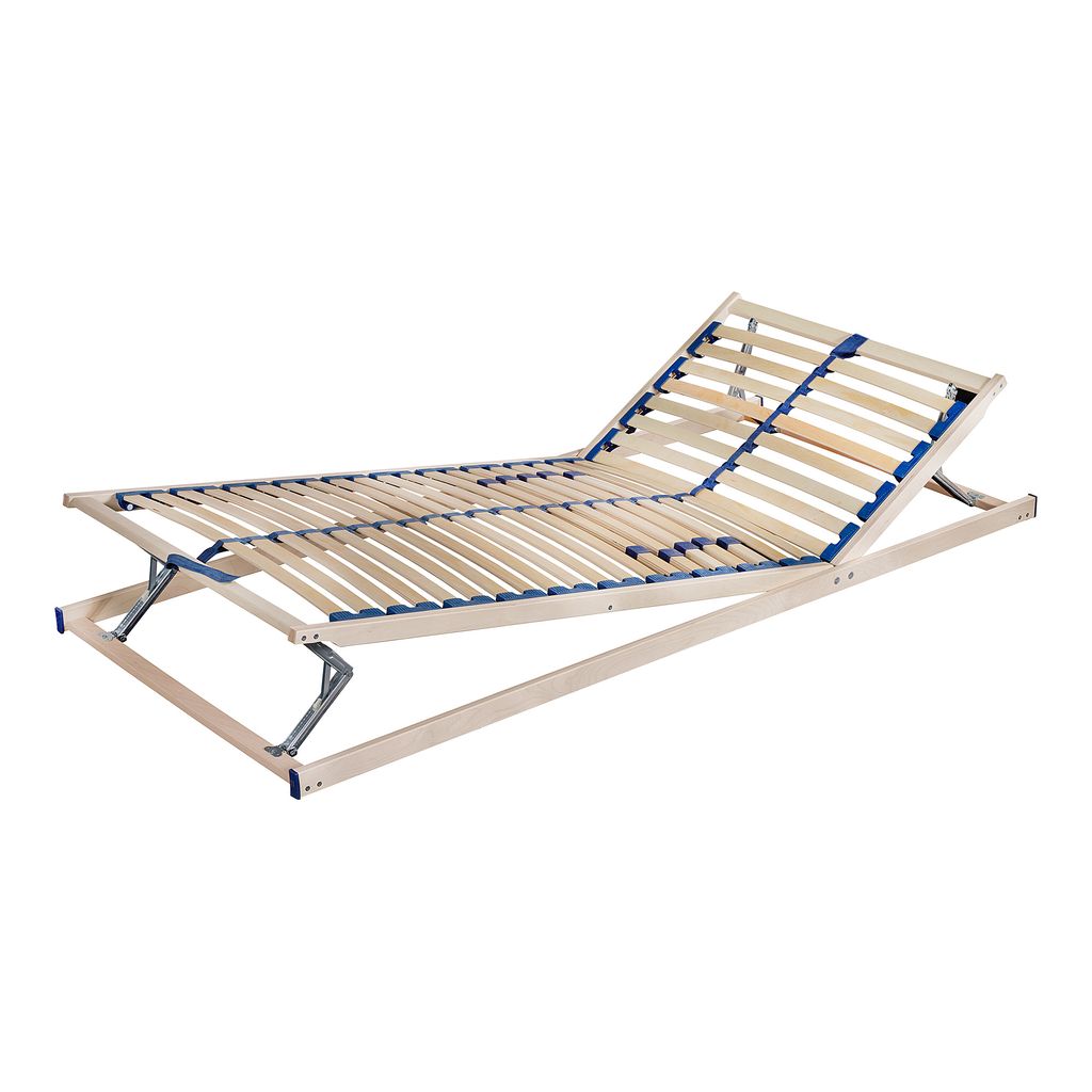 MALIE Lattenrost OLYMPUS - 90x200 mit Kopf und Fußteil Verstellung