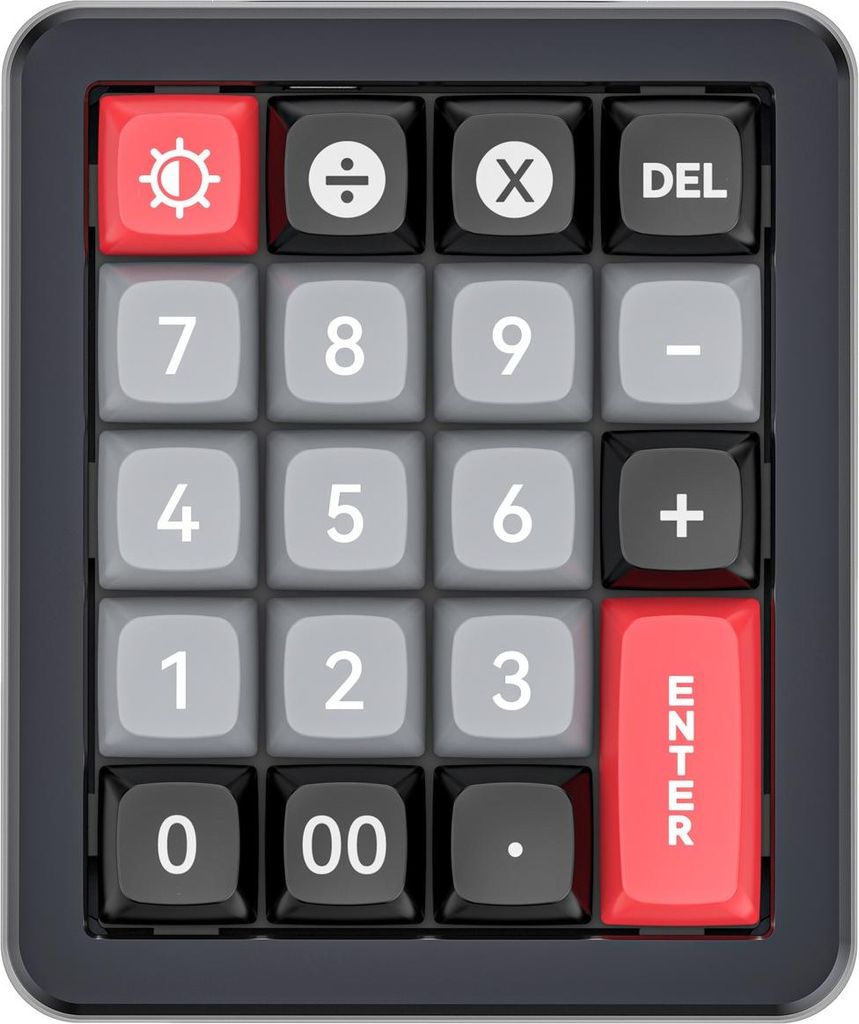 INF Mechanische Gaming-Tastatur mit RGB-Beleuchtung für Büro und Gaming Schwarz