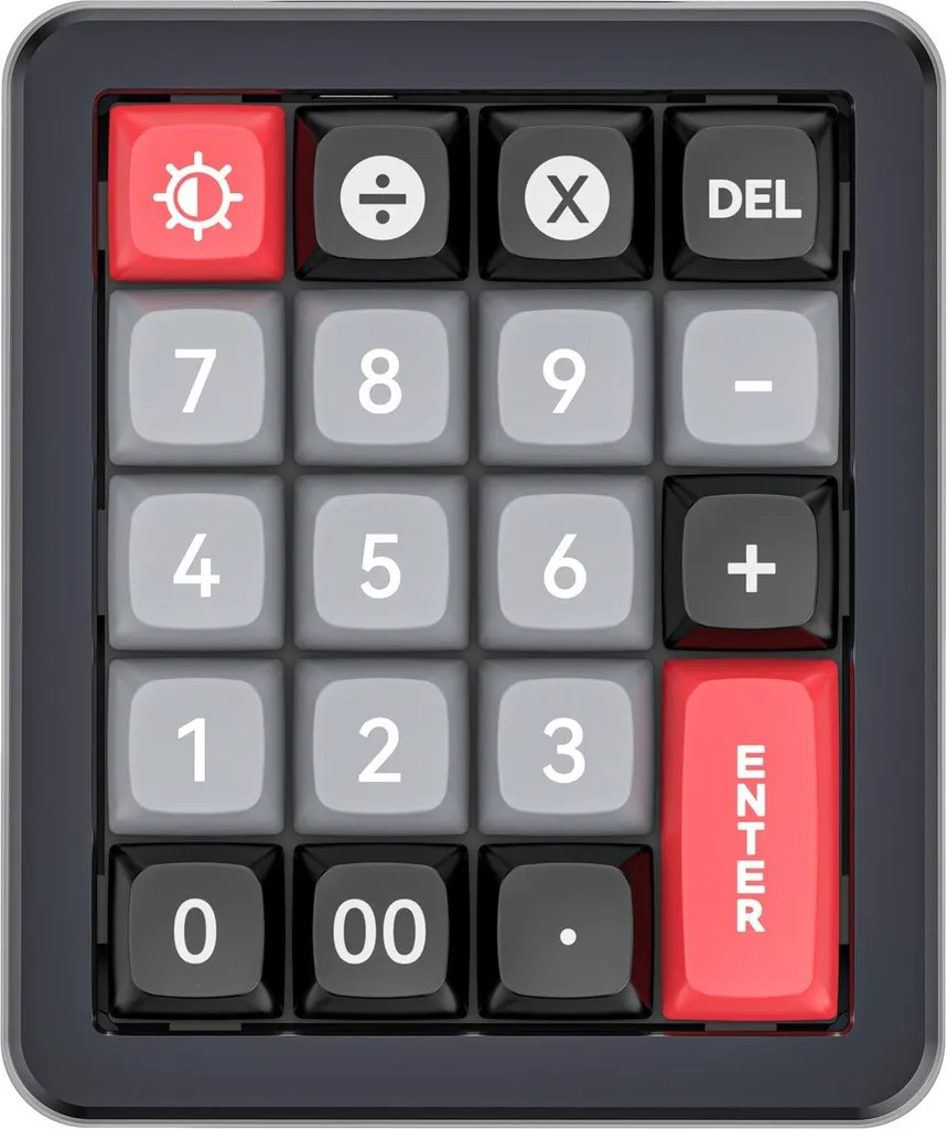 Clavier de jeu filaire RGB compact noir pour petit bureau - Mécanique
