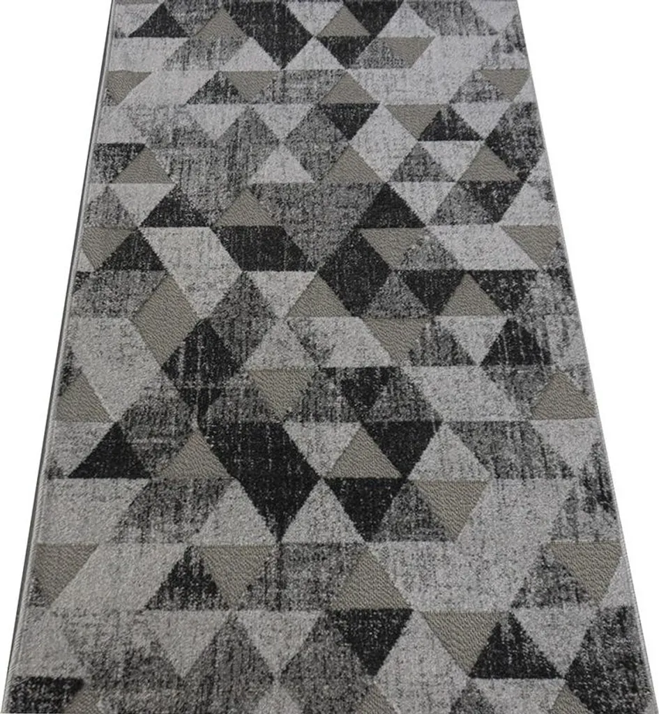 Tapis Lagos 1700 Gris - Tapis Facile d'Entretien et Résistant 140x190 cm