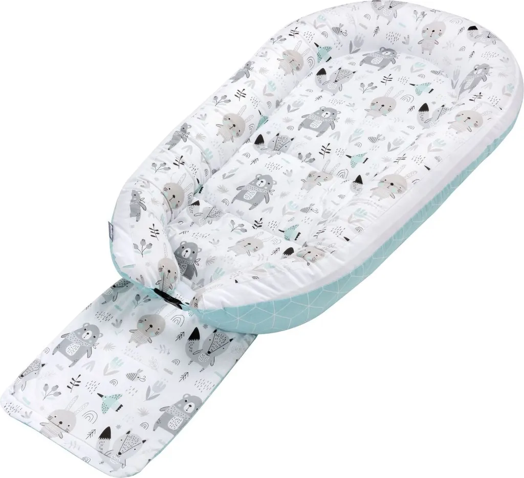 Cocon Bébé Coton OEKO-Tex Certified 90x60x12cm - Confort Respirant - 4