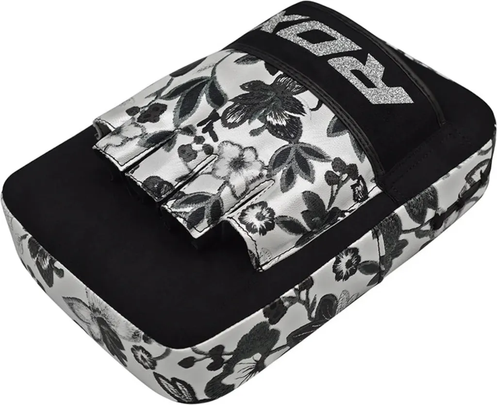 RDX Sports Coussinets de mise au point floraux pour boxe anglaise - 4