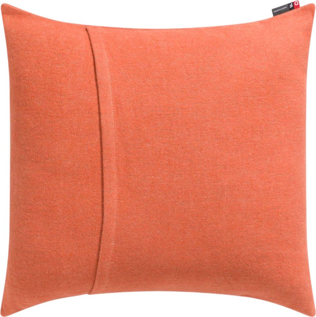 Kissenhülle My Happy Place Farbe Terracotta 50x50cm von Produktbild 