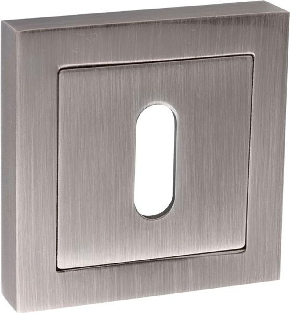 PRIMA Kurzer quadratischer Schlüsselanhänger