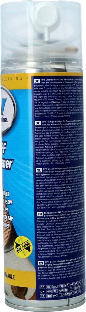 Środek do czyszczenia filtra cząstek stałych Valvoline Zdjęcie produktu 
