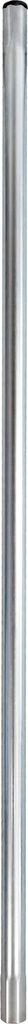2x PremiumX 2m Antennenmast Stahl Ø 48mm Steckmast verzinkt Mast steckbar
