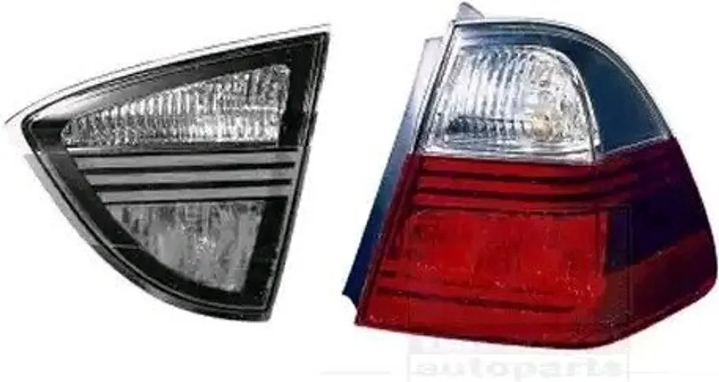 Faro Posteriore Destro Esterno BMW E90 05-08 VAN WEZEL 0658926 OE
