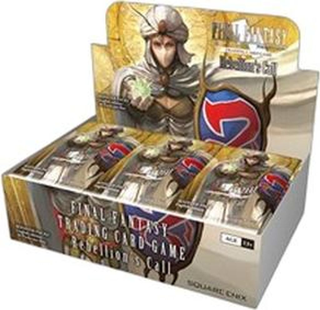 Final Fantasy TCG Rebellions Call Booster Box