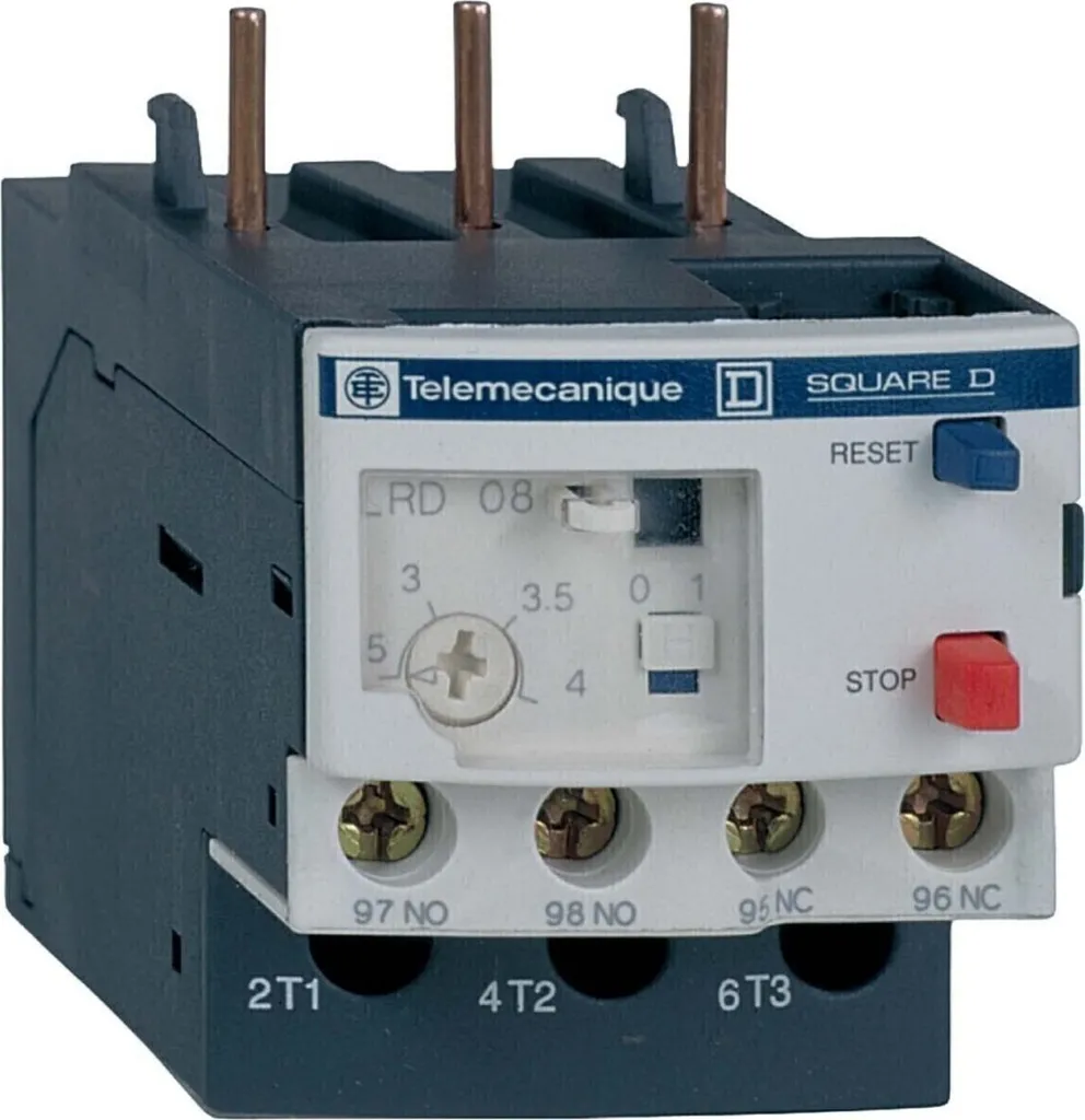 Relè Protezione Motore LRD08 Schneider 2.5-4.0A | TeSys Deca Originale