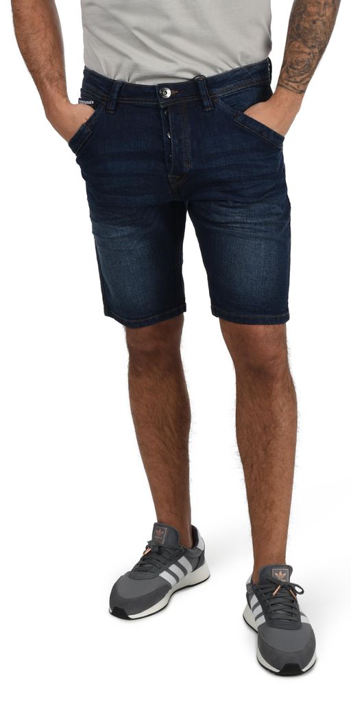 INDICODE IDAlessio Herren Jeans Shorts Kurze Denim Hose mit Produktbild 