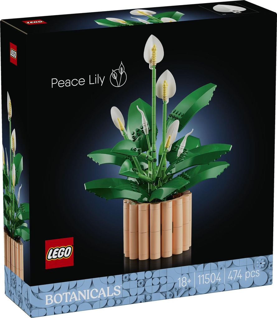 LEGO Botanicals 11504 Friedenslilie Produktbild 