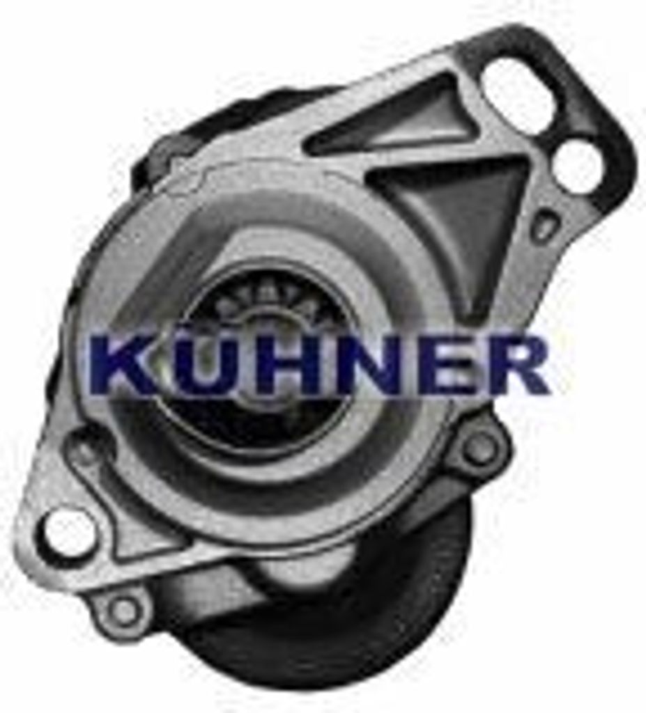 AD KÜHNER 20356 Starter Anlasser 1kW für HONDA Concerto Schrägheck (HW, MA) 12V