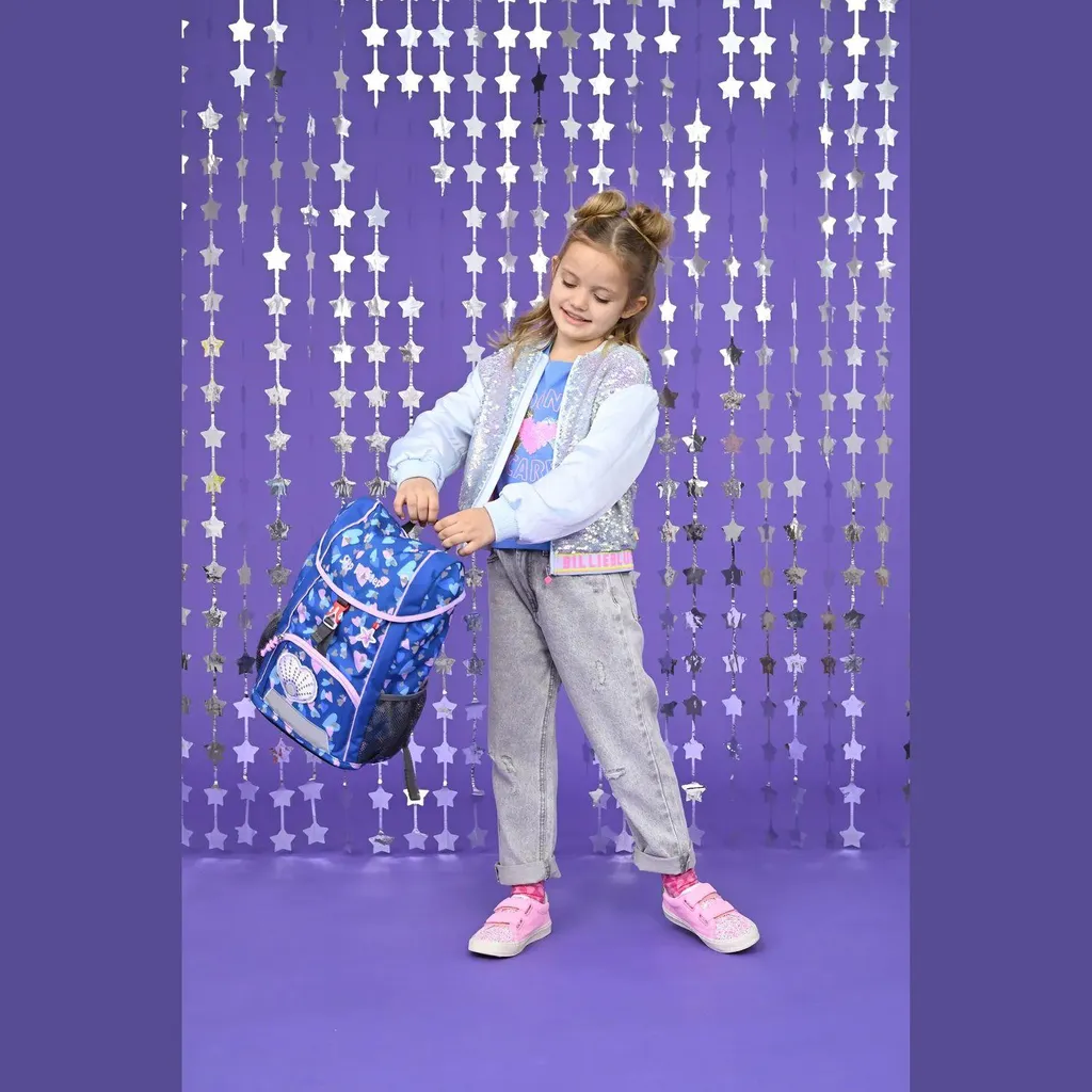 Sac à dos ergonomique et visible 13L Step by Step KID REFLECT bleu - 10