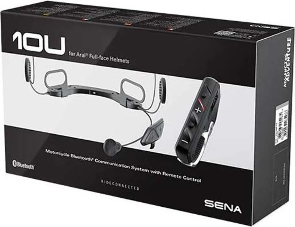 Sena 10U Système de Communication Bluetooth avec Télécommande de Guidon - 13