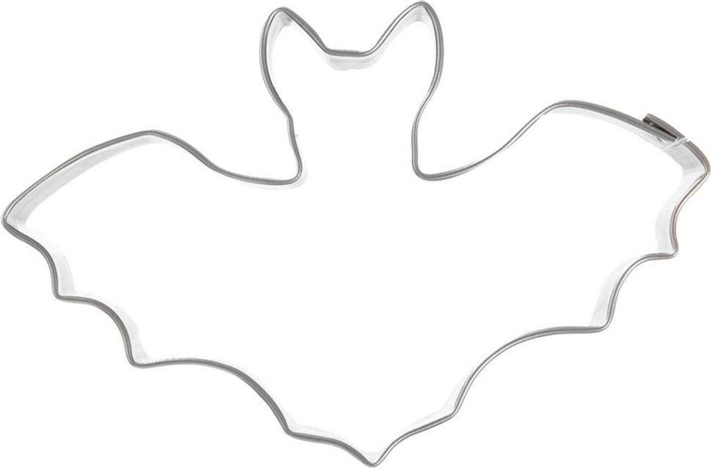 ORION Ausstechform Ausstecher für Kekse Lebkuchen FLEDERMAUS