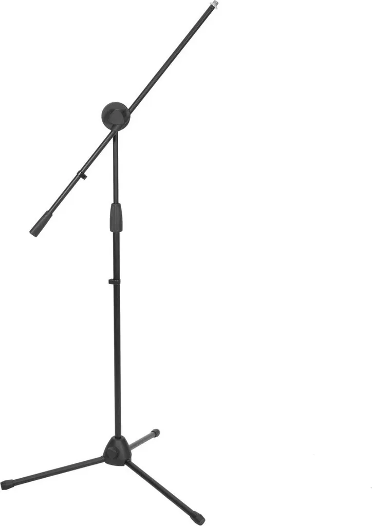 Support micro avec perche réglable Omnitronic MS-4 Pro noir pour studio - 2