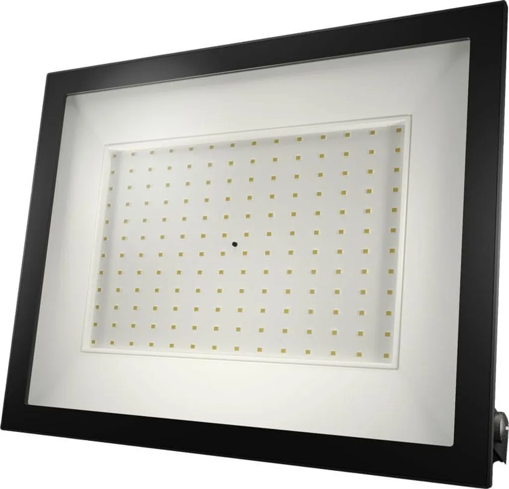 Projecteur LED Inclinable IP65 150W Noir Étanche 15200lm HOFTRONIC