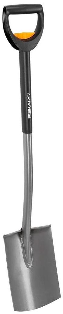 Fiskars Telescopic Gärtnerspaten rund Produktbild 