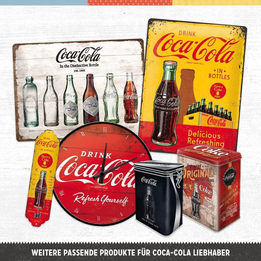 Nostalgic-Art - Aromadose - Coca-Cola - Refresh Yourself