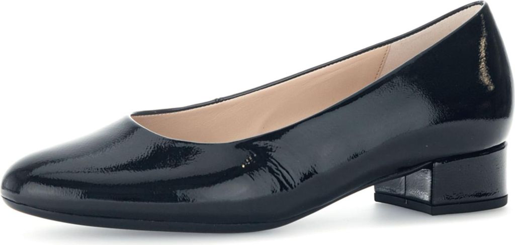 Gabor Flache Pumps Damen 31393931303830 Schwarz 38 EU
