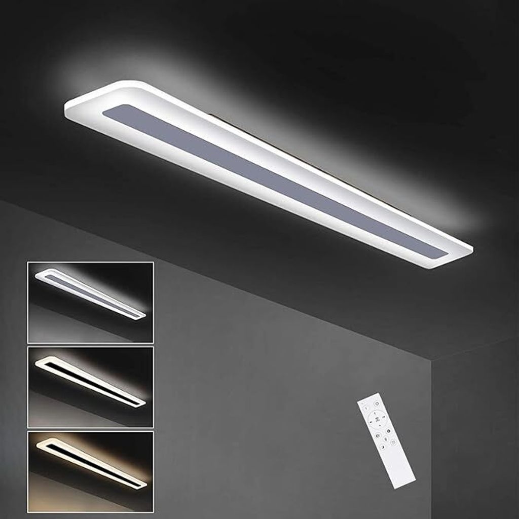 ZMH LED pannello luminoso a soffitto dimmerabile con Immagine del prodotto 
