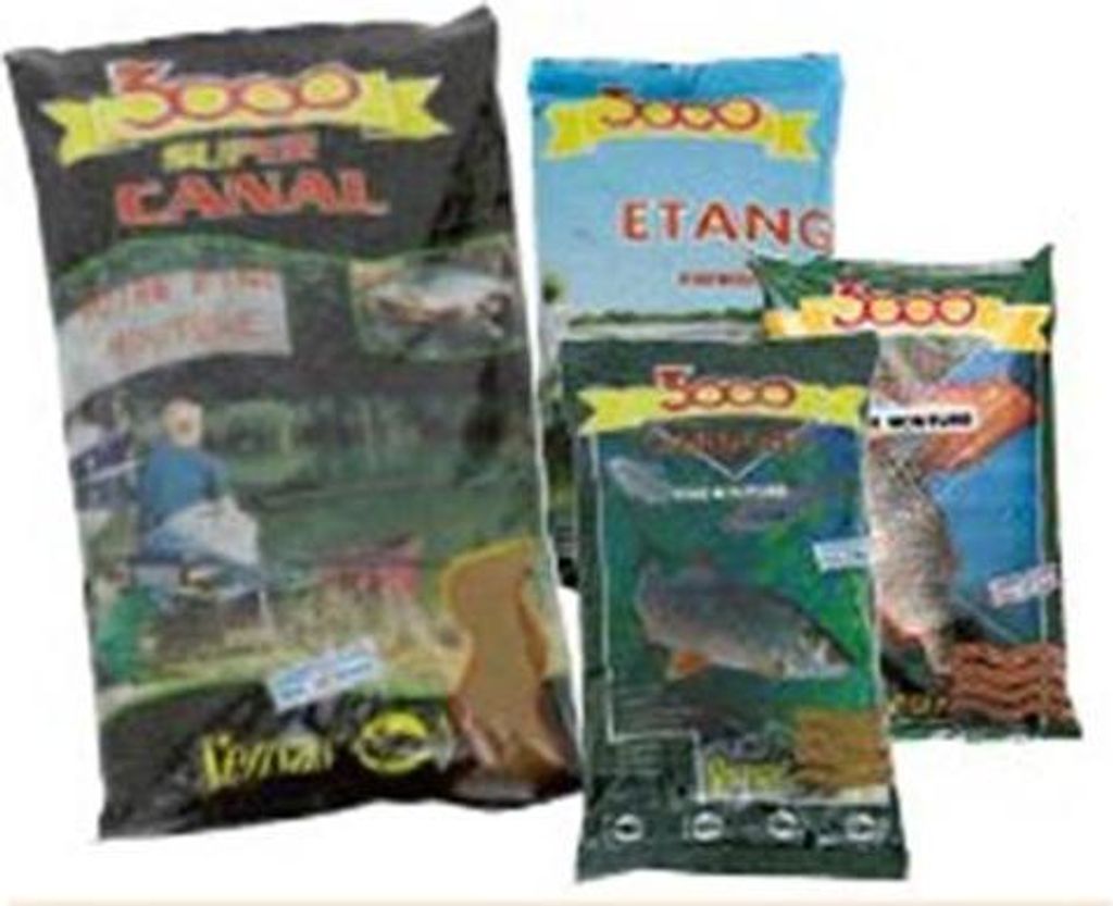 Sensas 3000 Etang (Stillwasser) 1kg Produktbild 