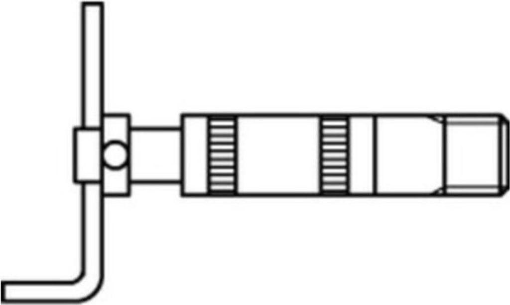 Amecoil Einbaugerät Nr. 4 f. M 14 - M 16 S