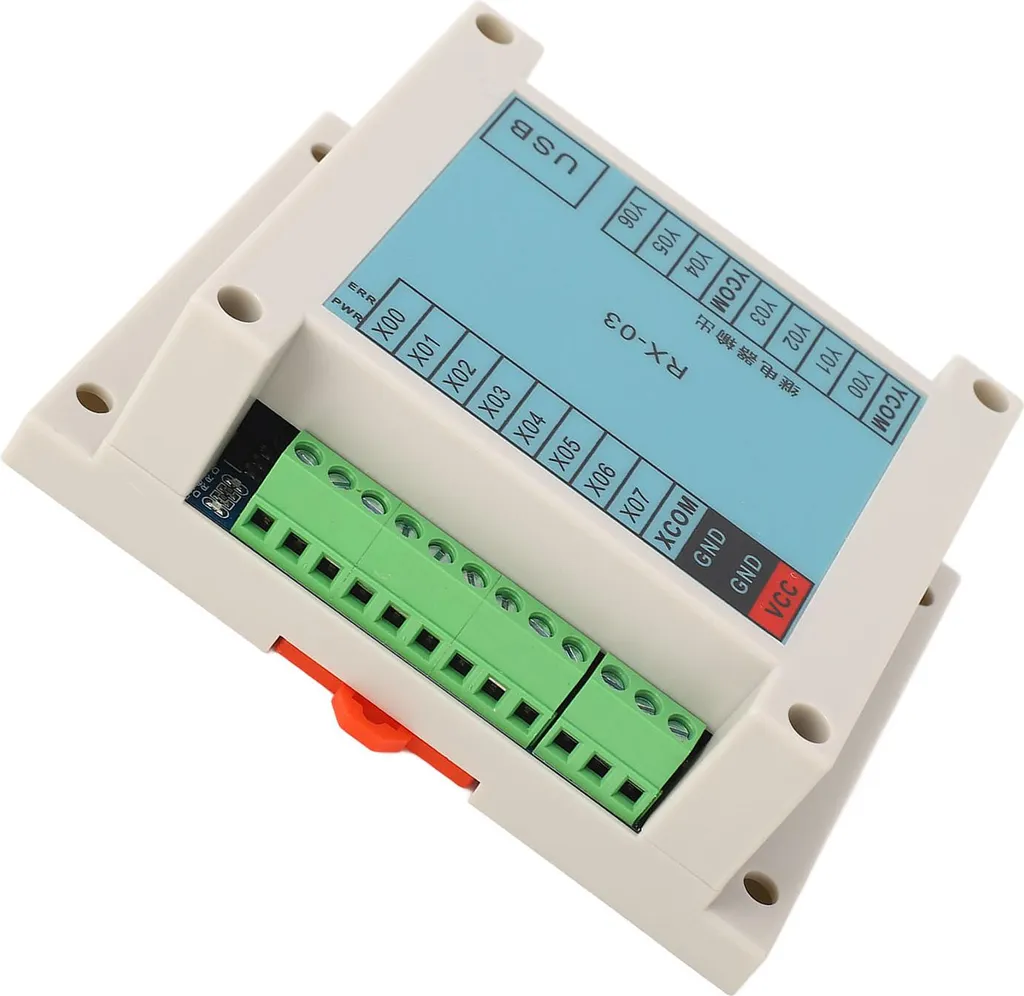 Automate PLC 8 Entrées 7 Sorties : Programmez Facilement par Mobile - 5