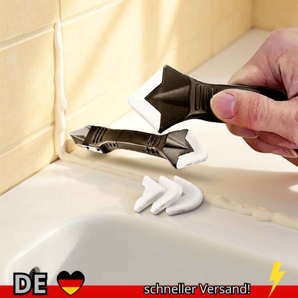Silikon Schaber Rakel Kleber Entferner Messer Abdichten Winkel Schönheit
