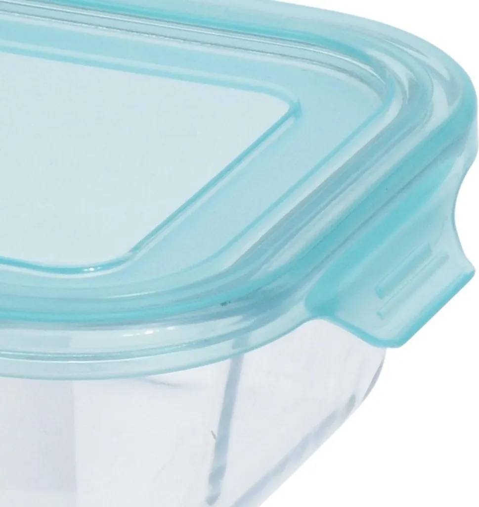 Contenitore Vetro EH per Meal Prep: Porzioni Perfette e Forno Safe - 3