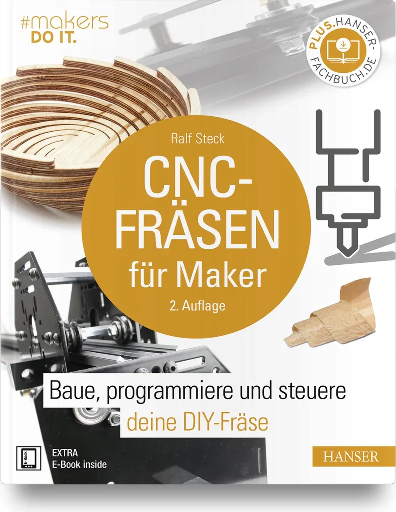 Machine de gravure CNC de bureau pour projets créatifs et Maker