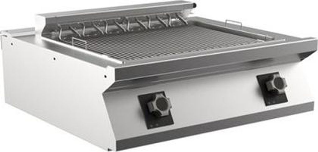 Mareno M1-700 elektrischer Vapeur-Grill, 80cm
