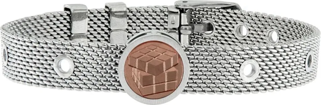 Bracciale Talent Jewels TJA-5-09-02-1-215 in Argento - Regalo Uomo Perfetto