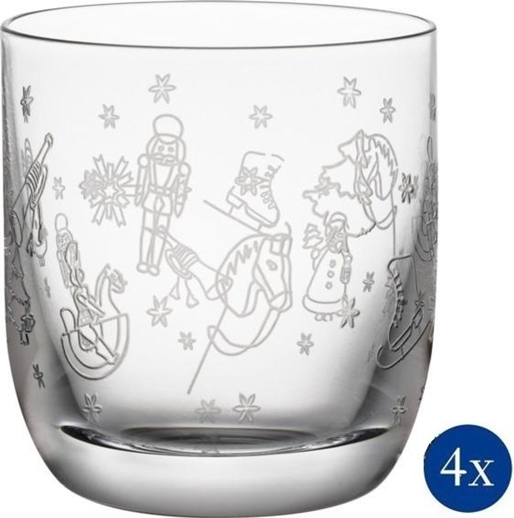 Villeroy & Boch Toy´s Delight Schnapsglas Set 4tlg. je Produktbild 