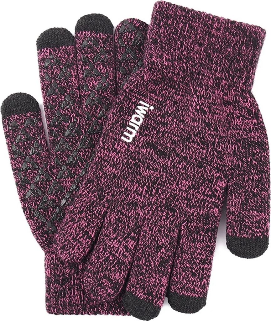 Iwarm Violette Winter Touchscreen-Handschuhe für M KP21572
