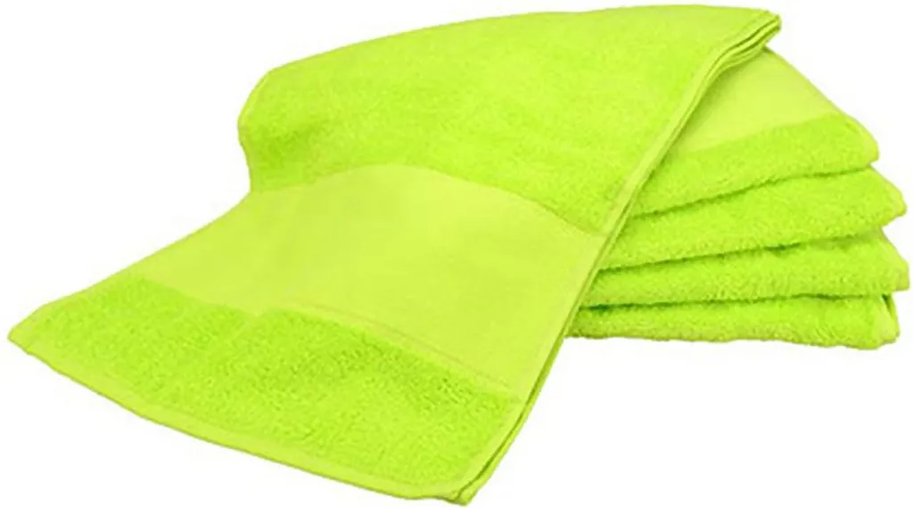 Telo Sport A&R PrintMe Lime 30x140cm | Comfort e Stile in Palestra