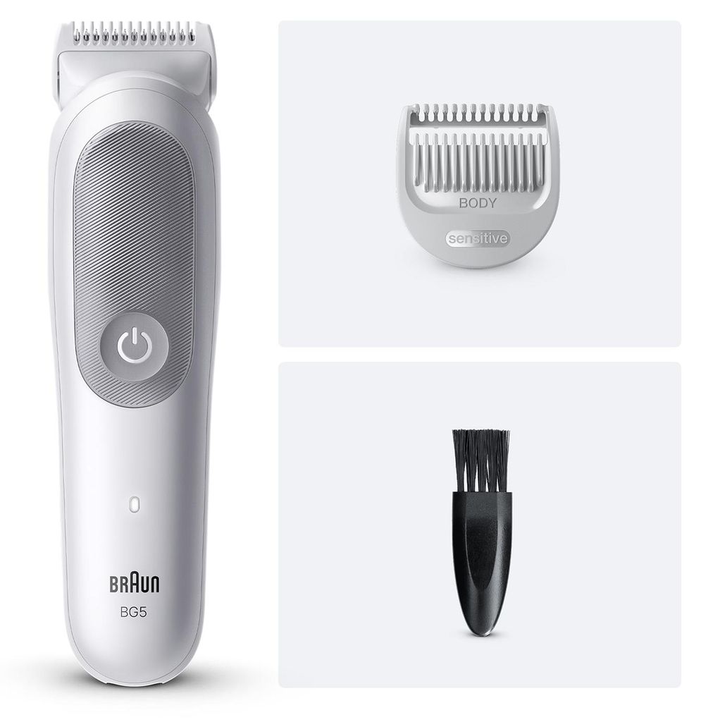 Braun Series 5 BG5500, Suché a mokré holenie, Batérie, Obrázok produktu 