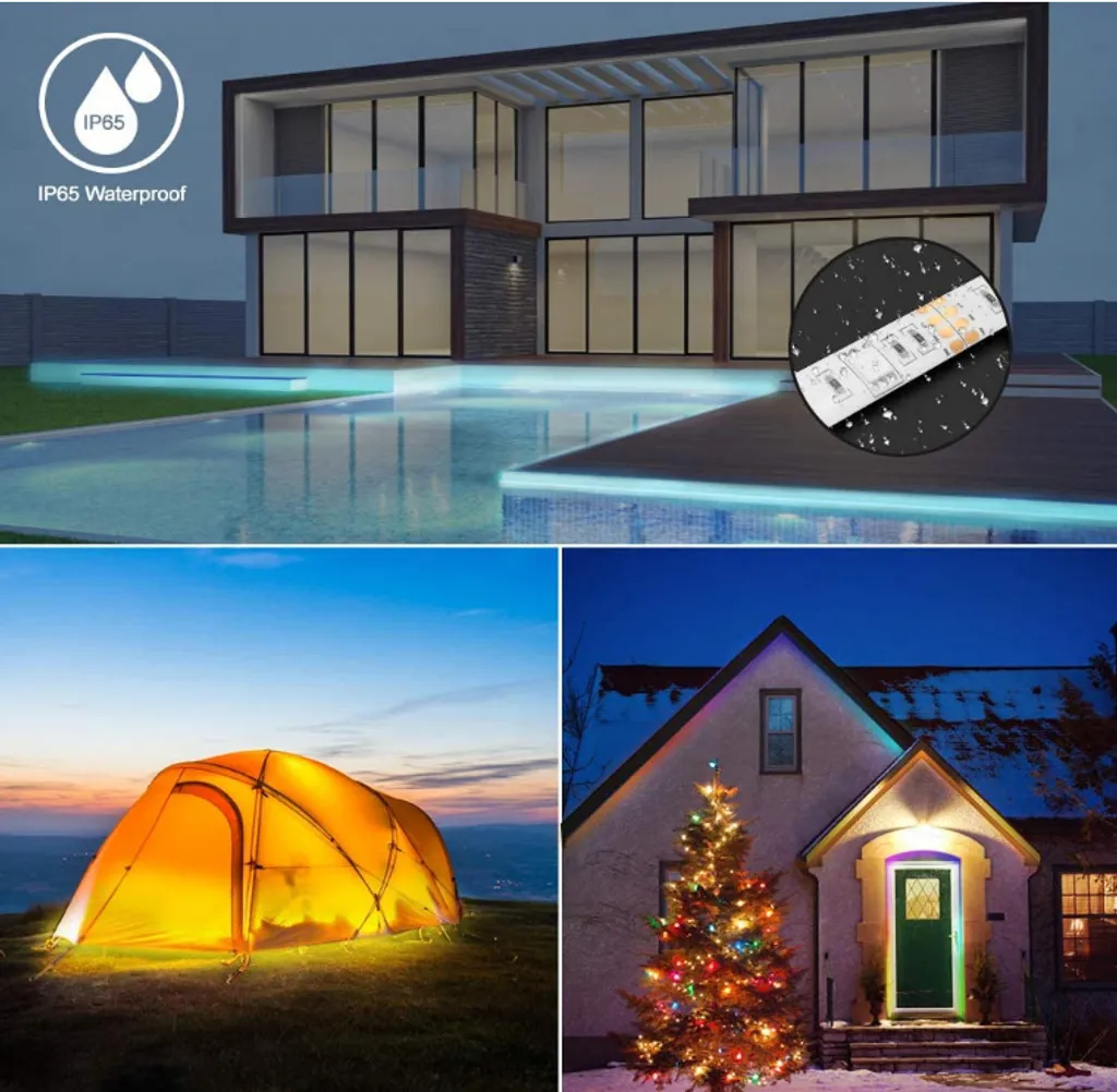 Ruban LED Bluetooth 4m Noir : fini les télécommandes perdues ! - 3