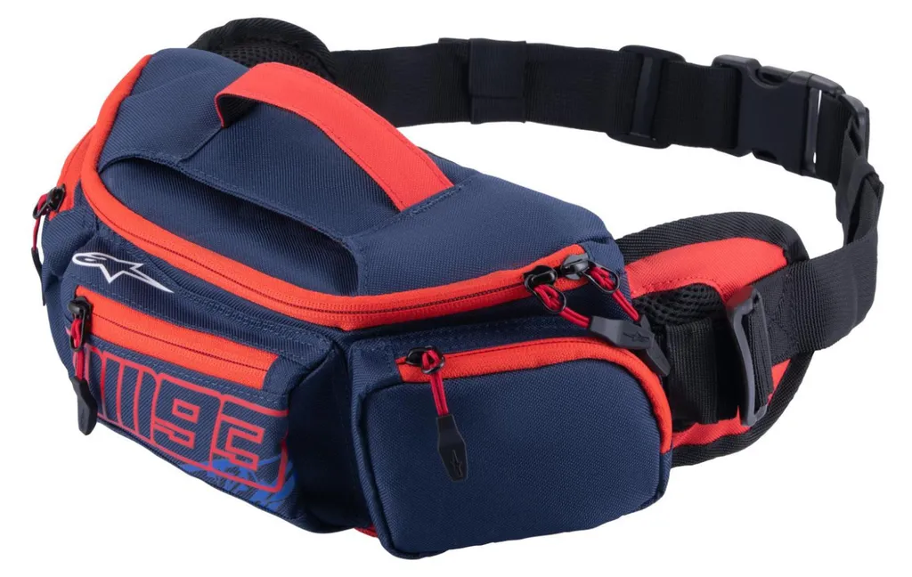 Sacoche ceinture Alpinestars MM93 étanche pour motard coloris 2026
